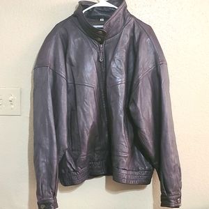 Urban Renewal Men's Genuine Leather Jacket